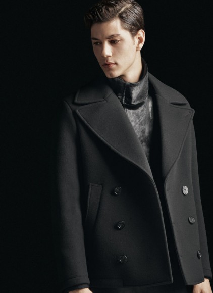 Emporio Armani Showcases Tailored Fashions for Fall/Winter 2014 ...