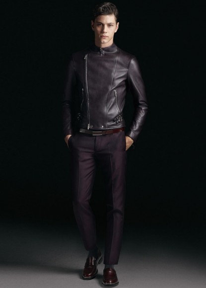 Emporio Armani Showcases Tailored Fashions for Fall/Winter 2014 ...