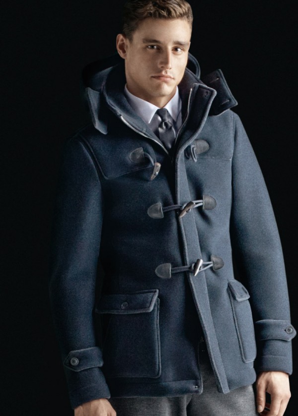 Emporio Armani Showcases Tailored Fashions for Fall/Winter 2014 ...