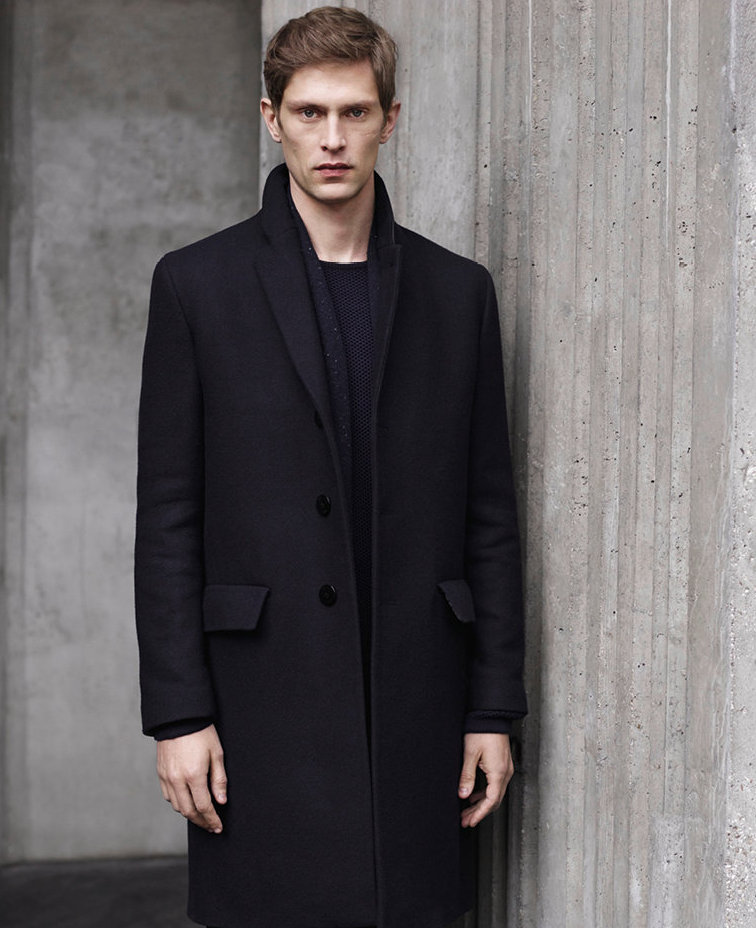 Mathias Lauridsen Fronts Filippa K Fall/Winter 2014 Campaign – The ...
