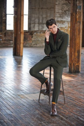 Sean O'Pry Fronts Next Fall/Winter 2014 Campaign – The Fashionisto