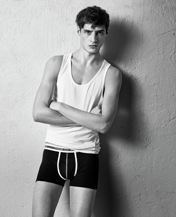 Adrien Sahores Tiger of Sweden Underwear 2014 Campaign