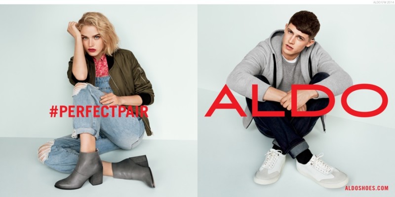 Aldo Fall/Winter 2014 Ad Campaign – The Fashionisto