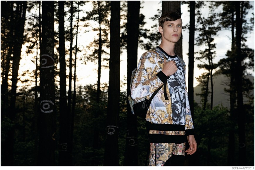 Bershka Gets Sporty for Fall/Winter 2014 Ad Campaign – The Fashionisto