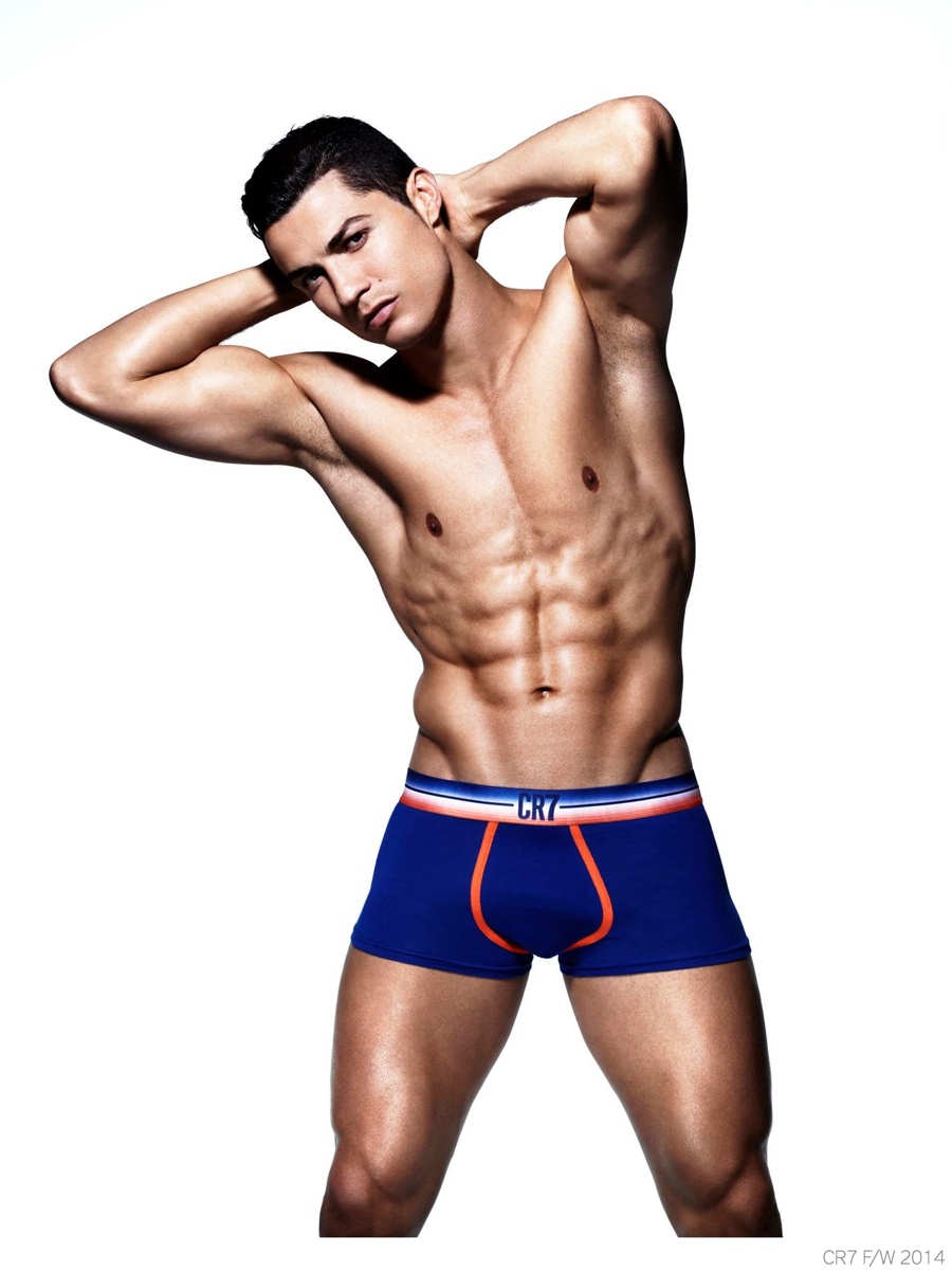 CR7 Underwear Cristiano Ronaldo Fall Winter 2014 Campaign 001