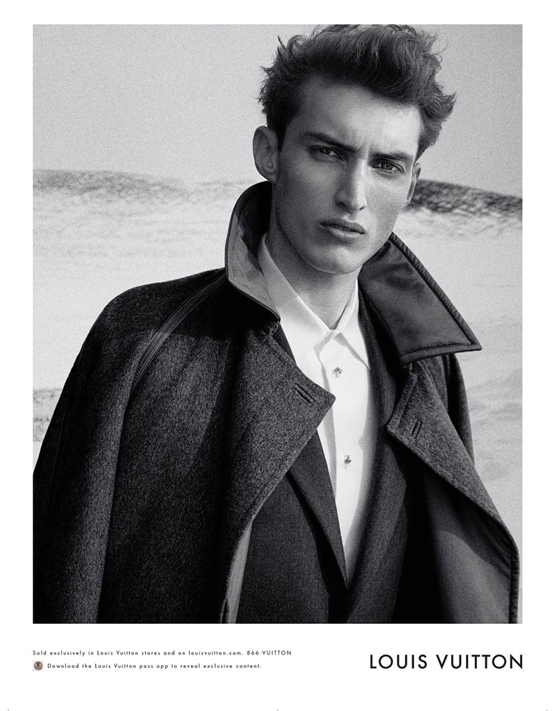 Charlie France Dons Luxe Tailored Outerwear for Louis Vuitton Fall