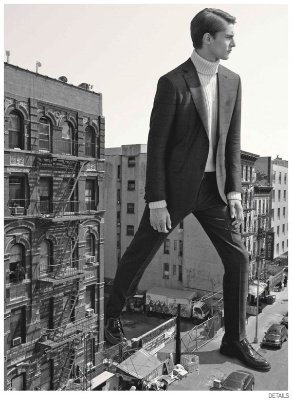 Jeremy Matos + Richard Detwiler are Larger Than Life for Details Fall ...