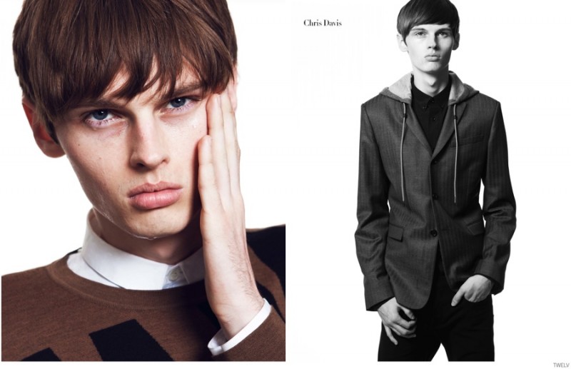 Models Cry for Dior Homme Fall 2014 Fashion Feature from Twelv – The ...