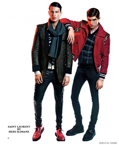 Dmitry Brylev + Branden Kennedy Rock the Fall Collections for Essential ...