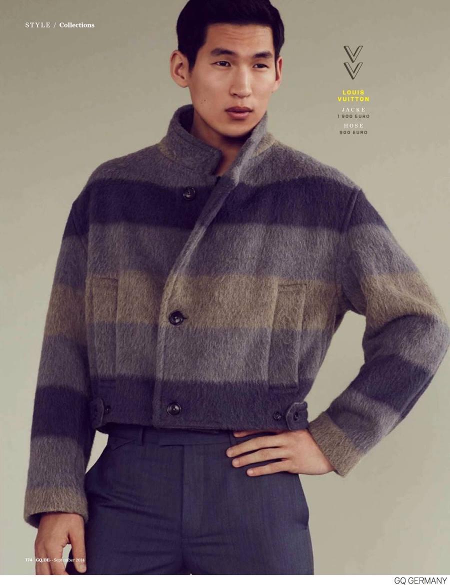 Fall 2014 Menswear Collections GQ Germany September 2014 Issue 005