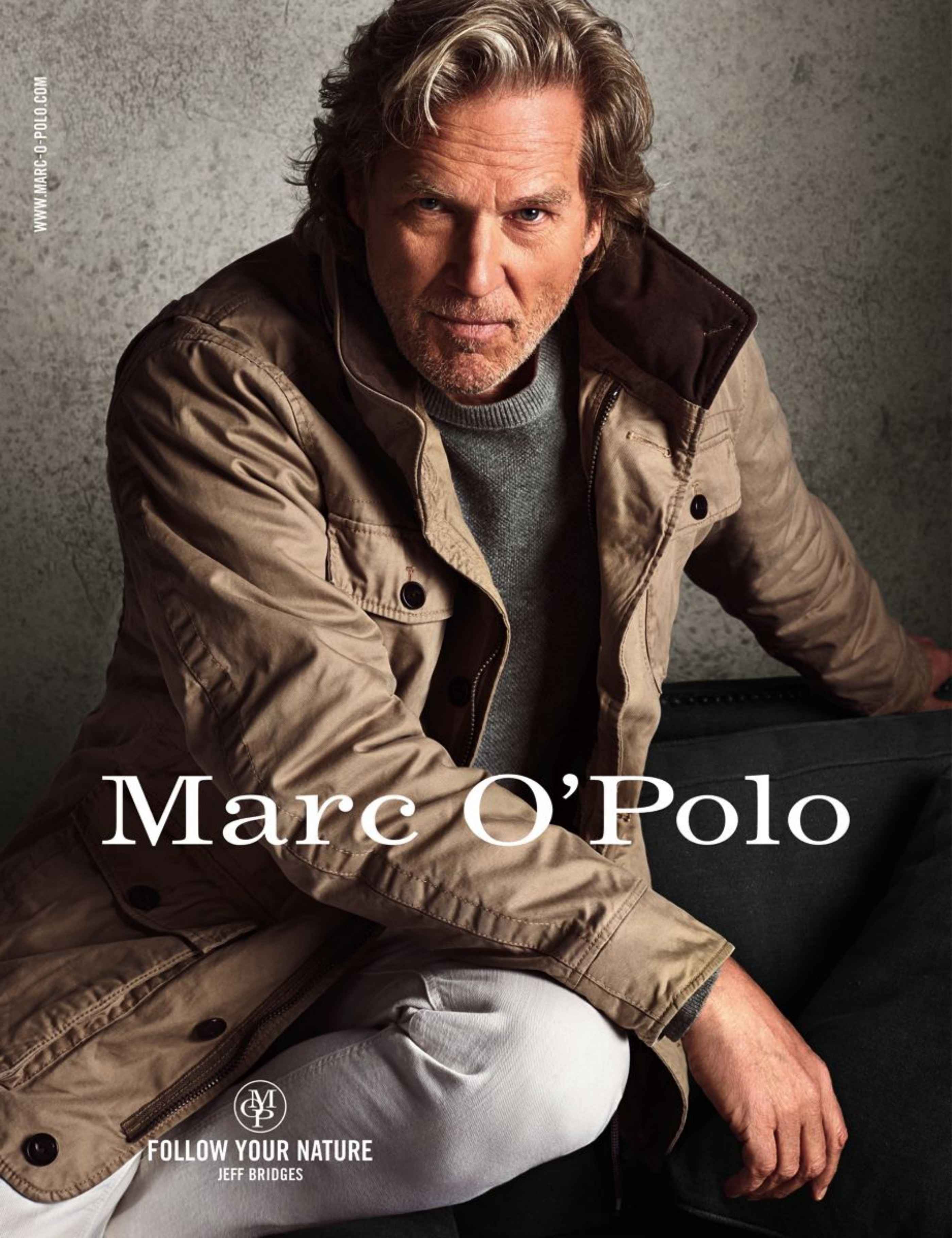 Jeff Bridges Marc OPolo Fall Winter 2014 Campaign