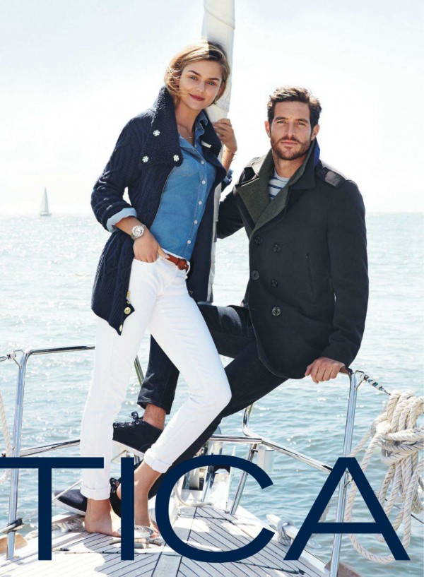 Justice Joslin for Nautica Fall 2014 Ad Campaign – The Fashionisto