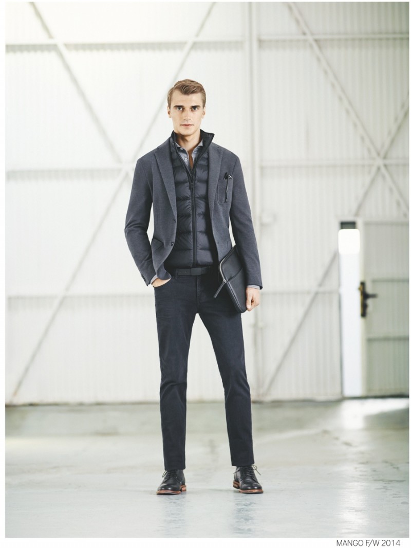 H.E. by Mango Fall/Winter 2014 Collection: Casual + Formal Smart ...