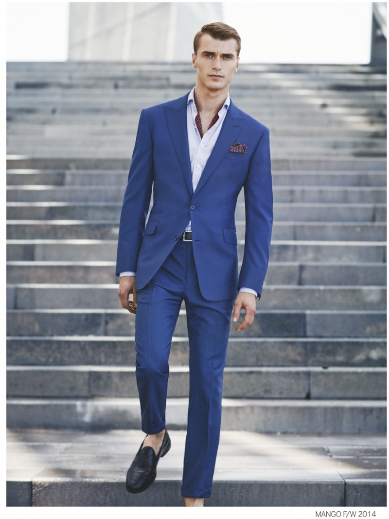 H.E. by Mango Fall/Winter 2014 Collection: Casual + Formal Smart ...