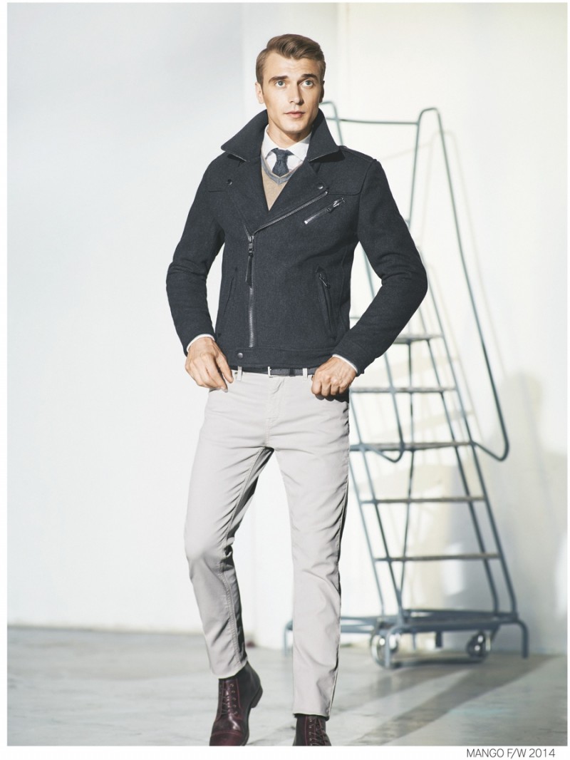 H.E. by Mango Fall/Winter 2014 Collection: Casual + Formal Smart ...