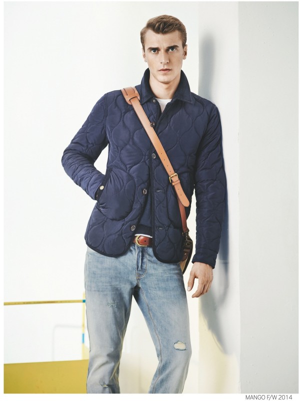 H.E. by Mango Fall/Winter 2014 Collection: Casual + Formal Smart ...