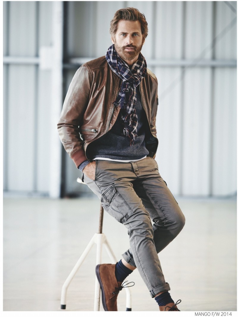 H.E. by Mango Fall/Winter 2014 Collection: Casual + Formal Smart ...