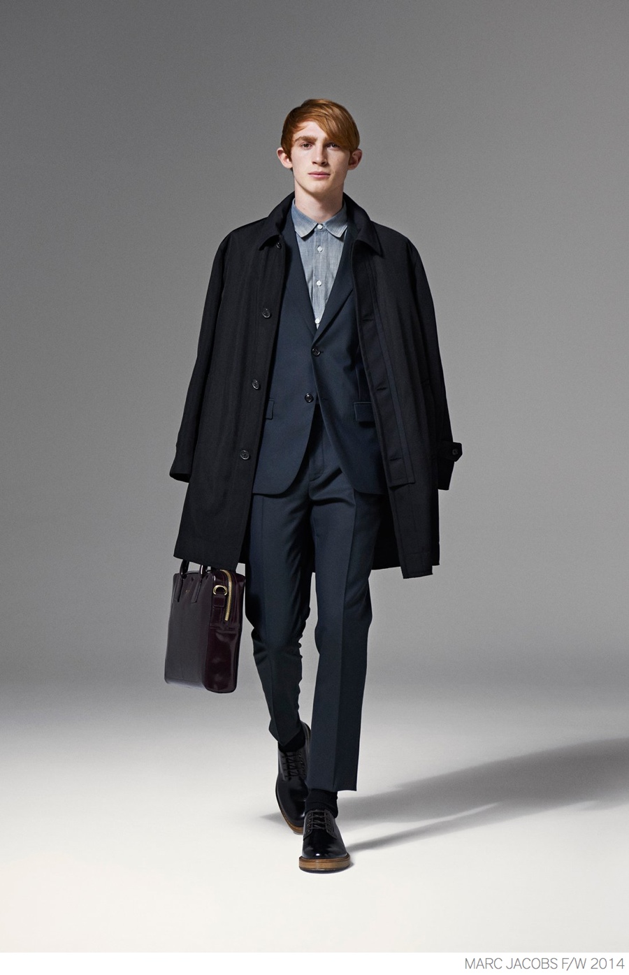 Marc Jacobs Unveils Modern Suiting for Fall/Winter 2014 – The Fashionisto