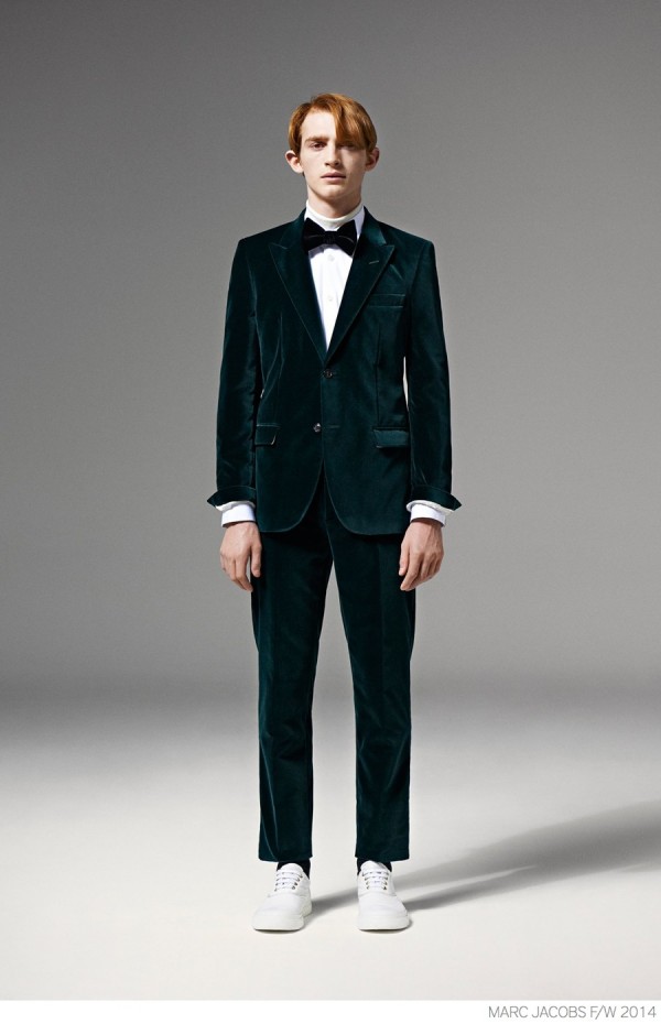 Marc Jacobs Unveils Modern Suiting for Fall/Winter 2014 – The Fashionisto