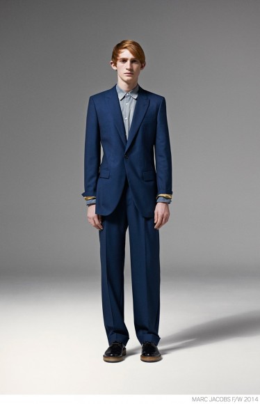 Marc Jacobs Unveils Modern Suiting for Fall/Winter 2014 – The Fashionisto