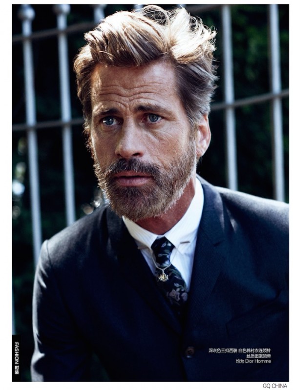 Mark Vanderloo Dons Formal Fall Fashions for GQ China August 2014 Issue ...