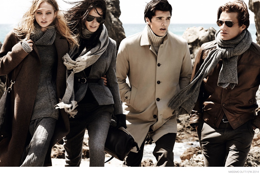 Massimo Dutti Fall Winter 2014 Ad Campaign 001