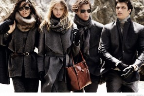 Classic Outerwear Featured in Massimo Dutti Fall/Winter 2014 Ad ...