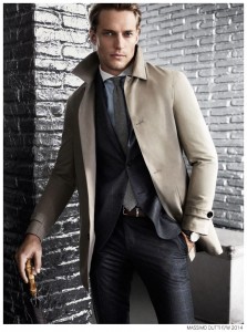 Massimo Dutti Fall/Winter 2014 'New York City' Campaign – The Fashionisto