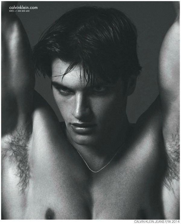 Matthew Terry Models Denim for New Calvin Klein Jeans Ad Photos – The ...