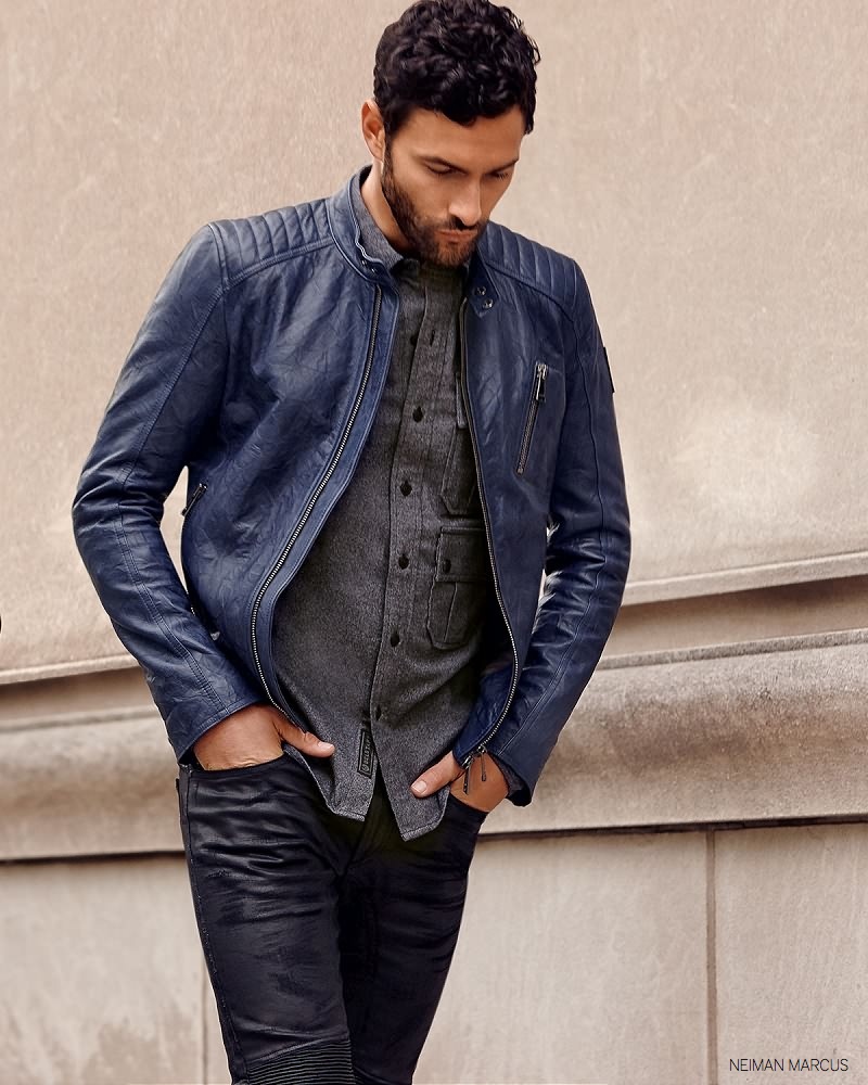 Noah Mills Dons Fall 2014 City Fashions for Neiman Marcus image Neiman ...