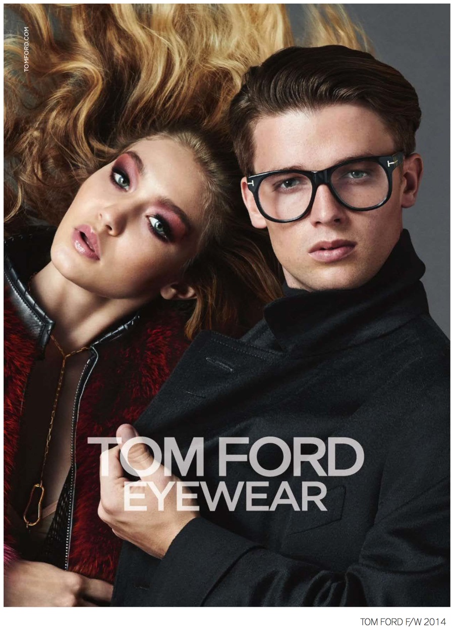 Patrick Schwarzenegger Tom Ford Fall Eyewear Campaign – The Fashionisto