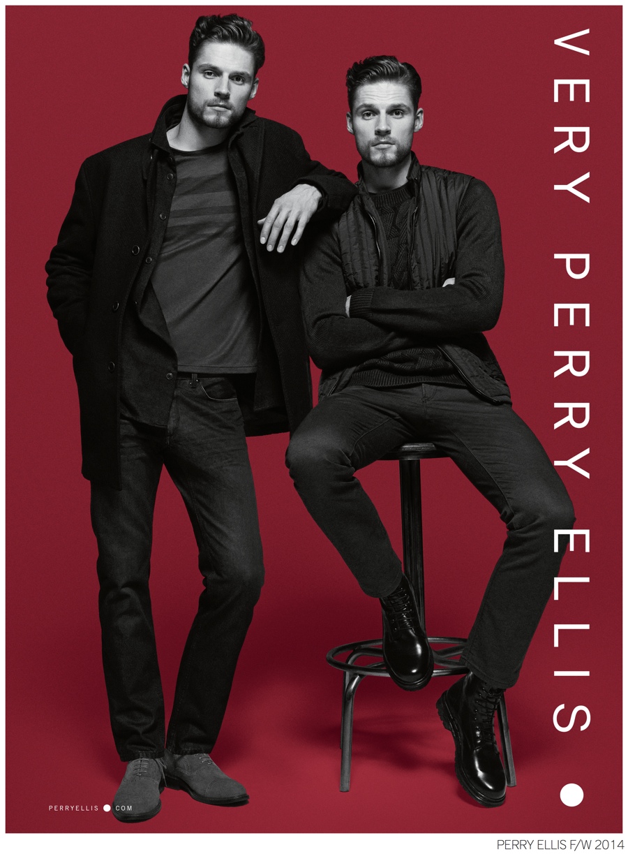 Perry Ellis Fall 2014 Ad Campaign 001