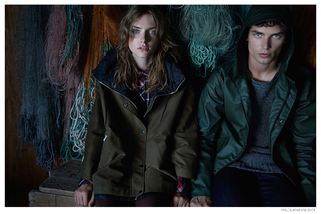 Pull and Bear Fall Winter 2014 Ad Campaign 006