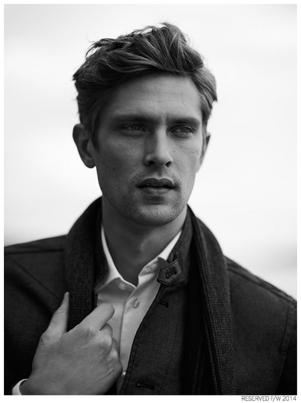 Mathias Lauridsen for Reserved Fall 2014 Ad Campaign
