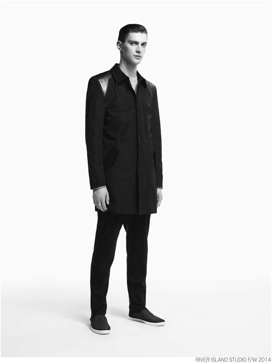 River Island Studio Goes Dark for Modern Fall/Winter 2014 Collection ...