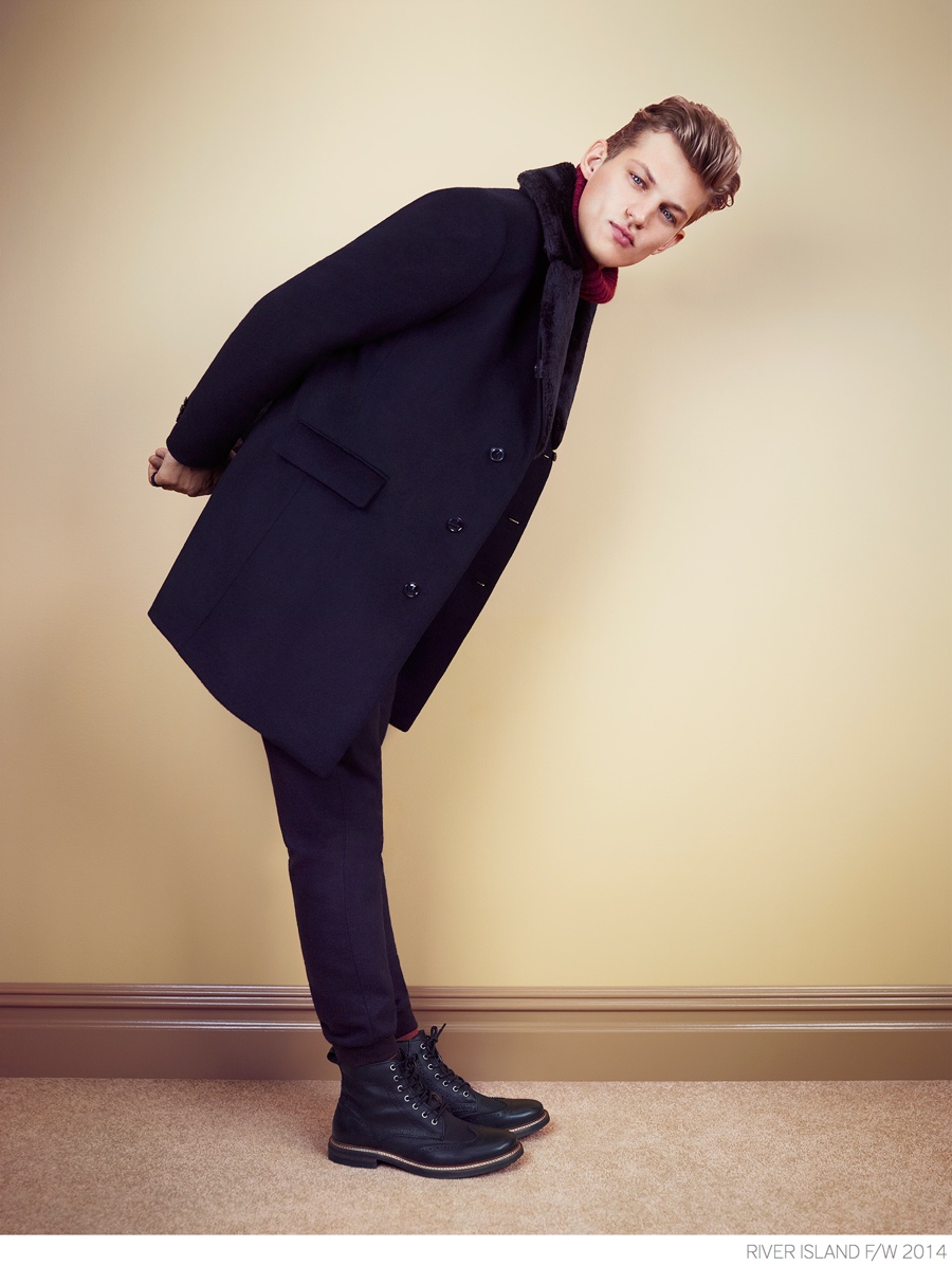 River Island Tailored Styles Fall Winter 2014 Campaign 001