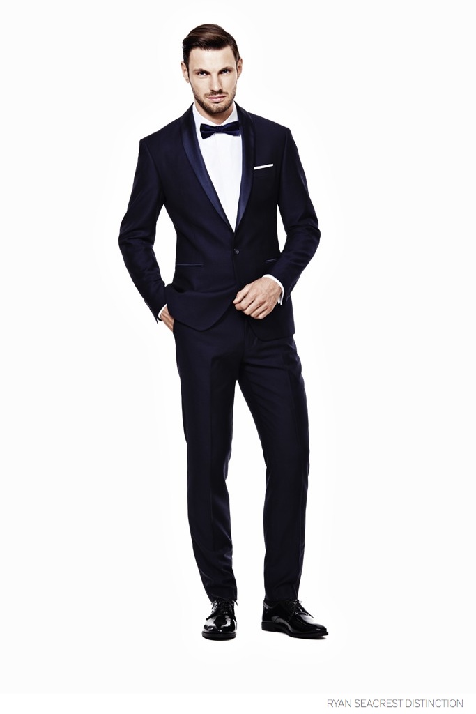 Ryan Seacrest Collaborates with Macy's for Distinction Suiting Line ...