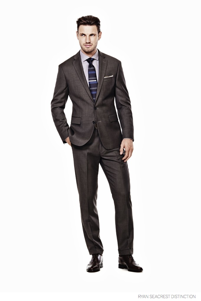 Ryan Seacrest Collaborates with Macy's for Distinction Suiting Line ...