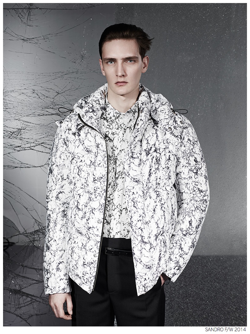 Sandro Fall Winter 2014 Collection 001
