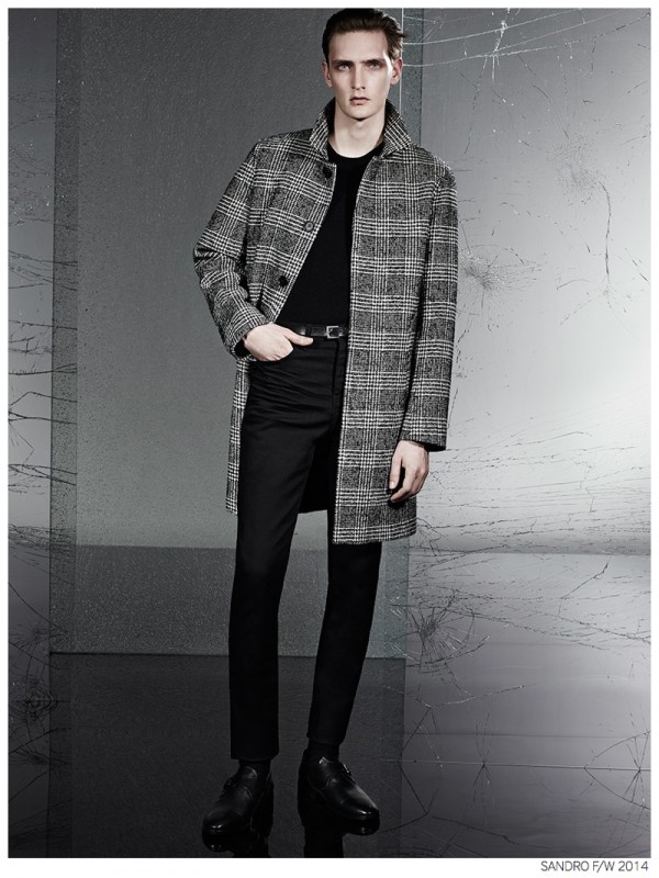 Sandro Fall/Winter 2014 Collection – The Fashionisto