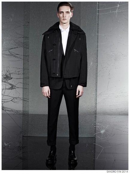 Sandro Fall/Winter 2014 Collection – The Fashionisto