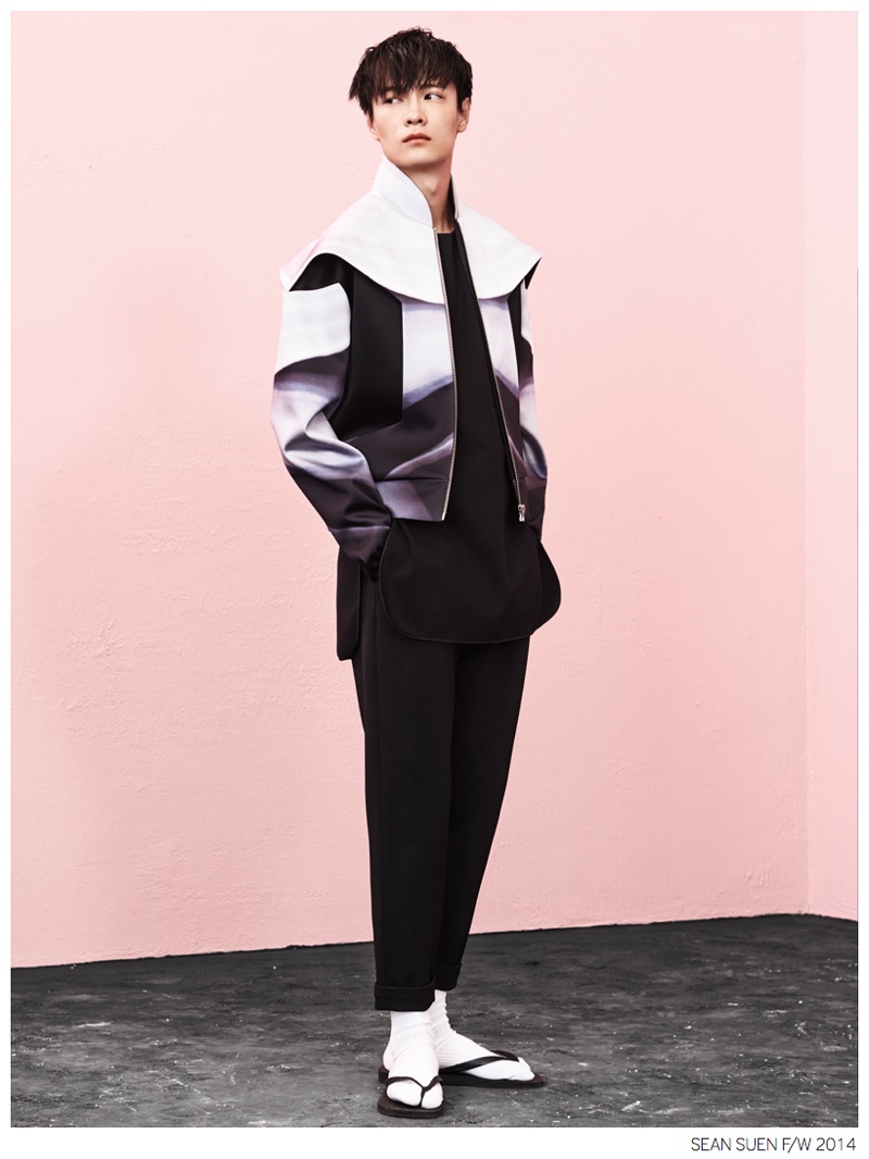 Sean Suen Showcases Modern Proportions for Fall 2014 | Page 3 | The ...
