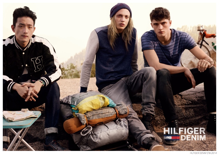 Tommy Hilfiger Denim Fall Winter 2014 Ad Campaign 002