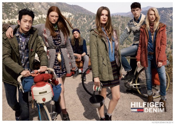 Tommy Hilfiger Denim Fall/Winter 2014 Ad Campaign – The Fashionisto