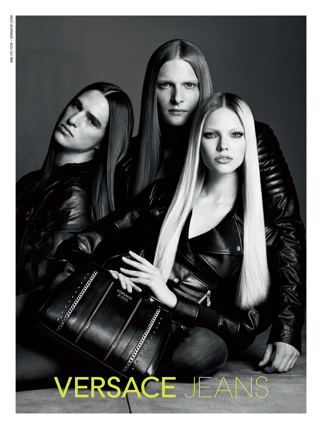 Versace Jeans Fall Winter 2014 Campaign 001