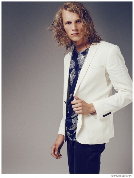 Fresh Face Victor Gwardzik by Piotr Serafin – The Fashionisto