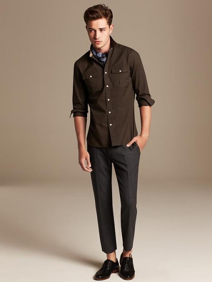 Banana Republic Unveils Simple Smart Styles for Pre-Fall 2014 – The ...