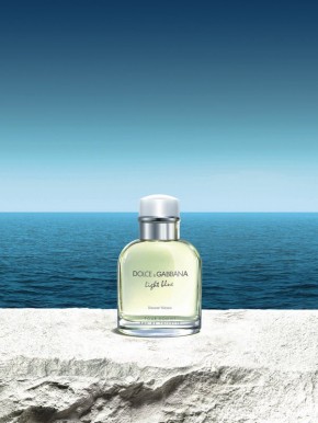 Dolce & Gabbana Light Blue Discover Vulcano pour Homme