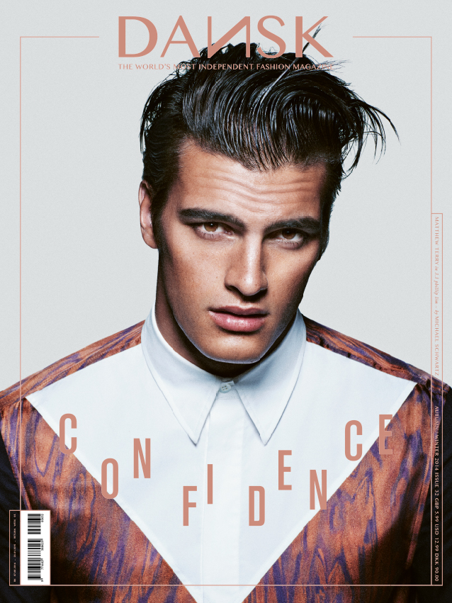 Matthew Terry Lands Dansk Fall/Winter 2014 Cover – The Fashionisto