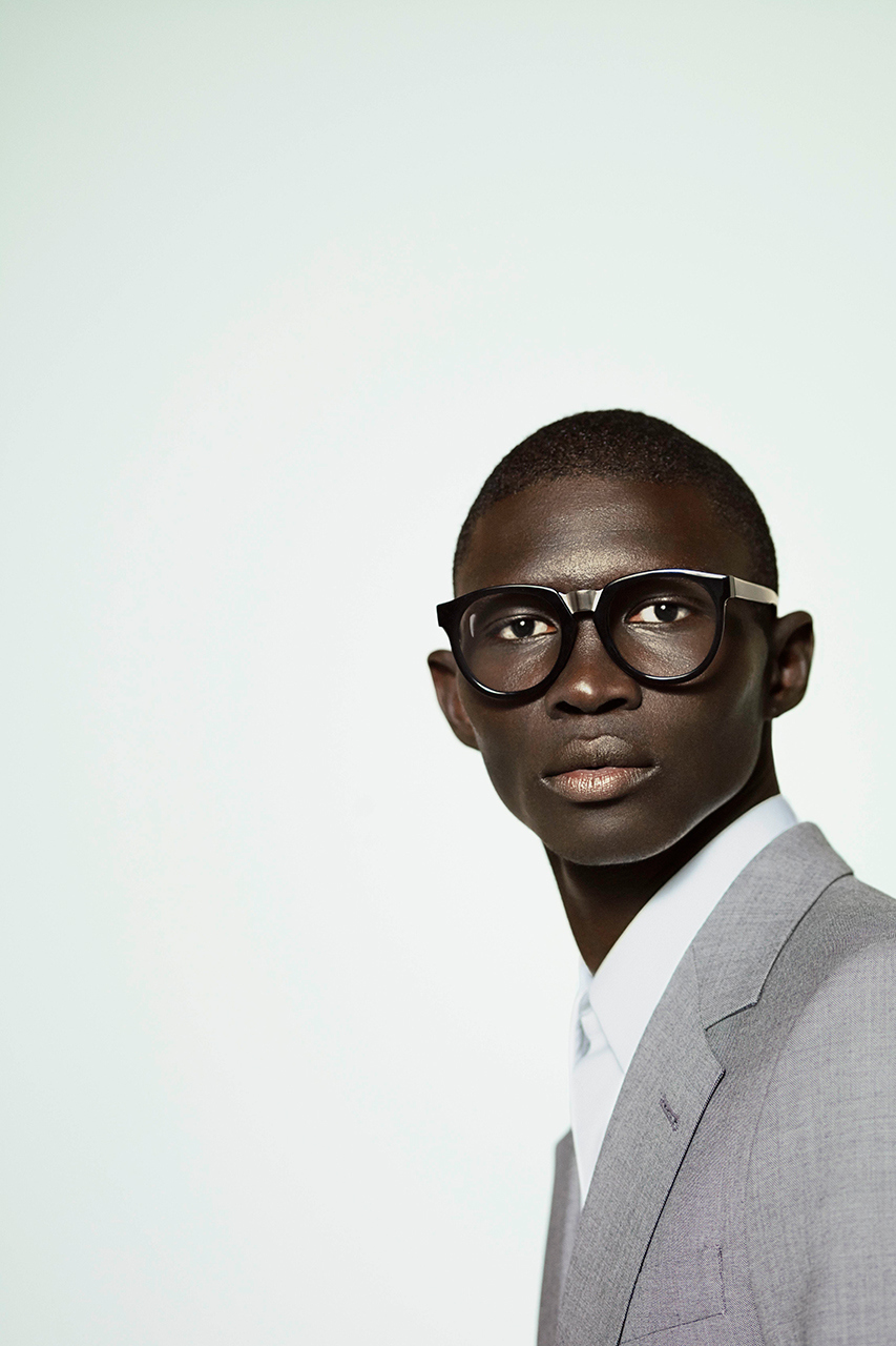 Fernando Cabral Fronts A.Sauvage 2014 Eyewear Campaign – The Fashionisto